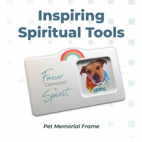 Inspiring Spiritual Tools Pet Memorial Frame