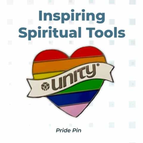 Inspiring Spiritual Tools Pride Pin
