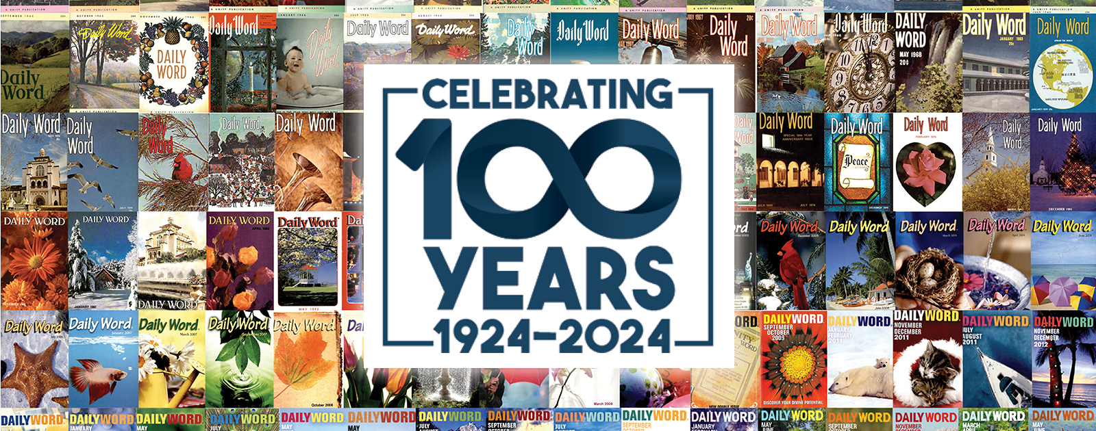 Celebrating 100 Years of Daily Word, 1924-2024