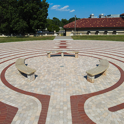 The labyrinth at Unity Village